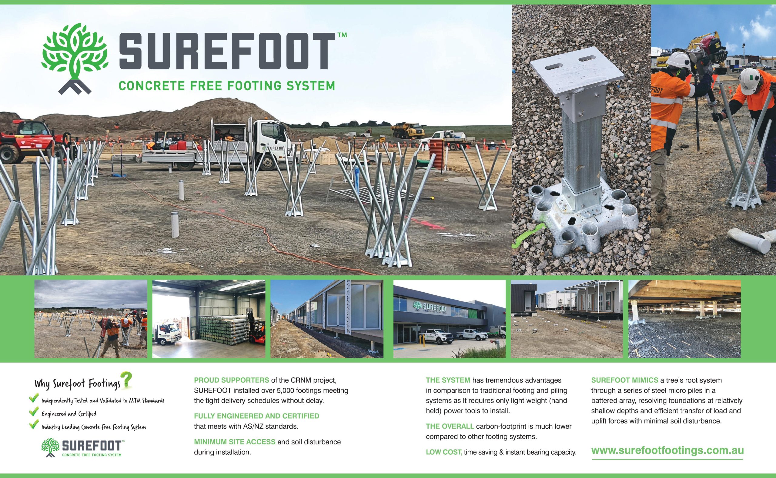 Case Studies - Surefoot